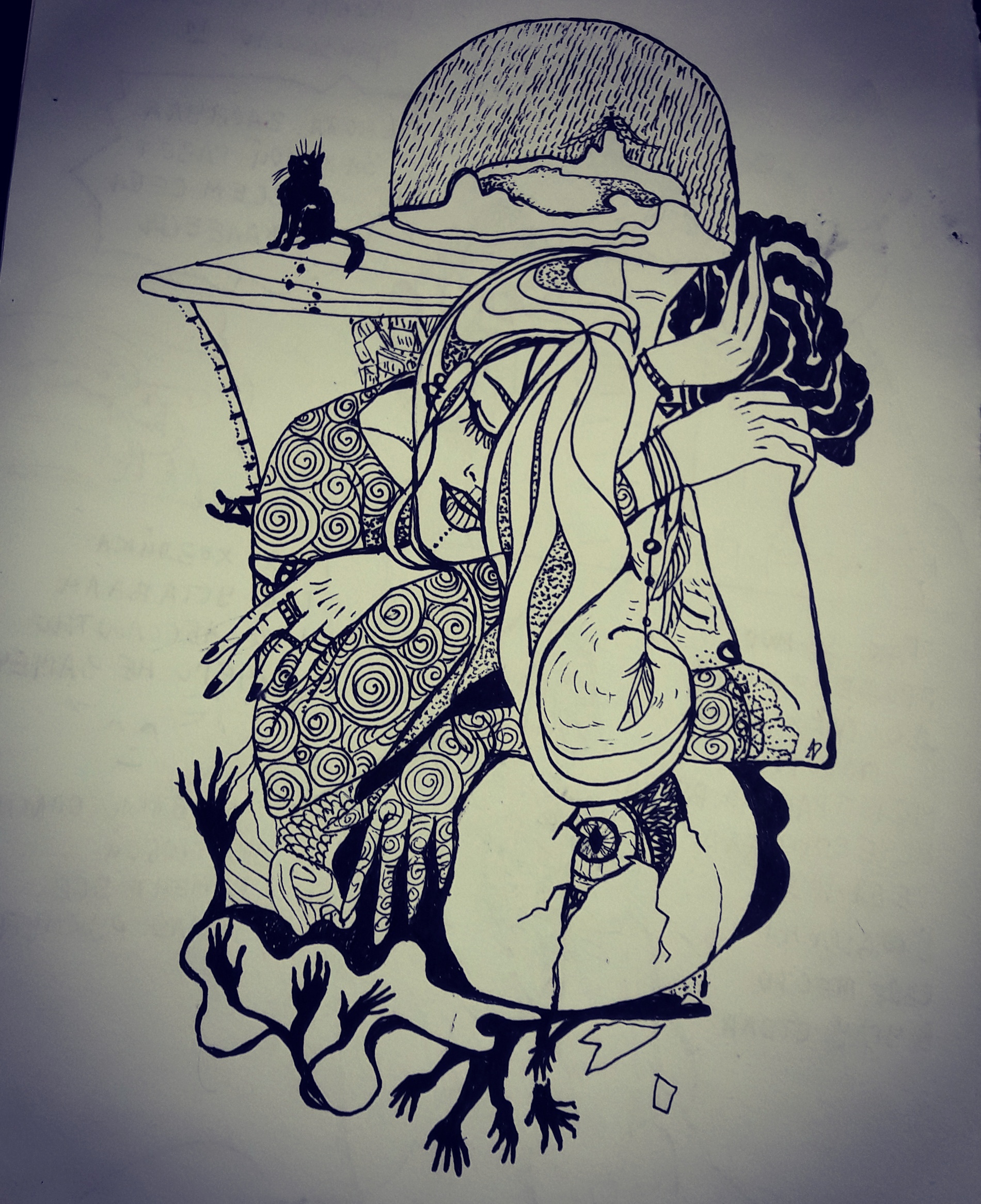 Зарождение темных мыслий