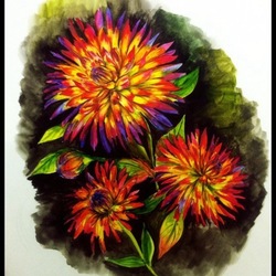 Цветочная композиция