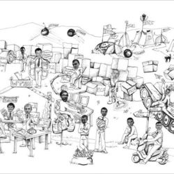 шуточный плакат