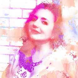 стилизованный портрет