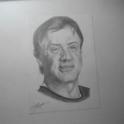 Моя работа карандашом.