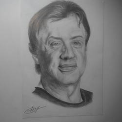 Моя работа карандашом.