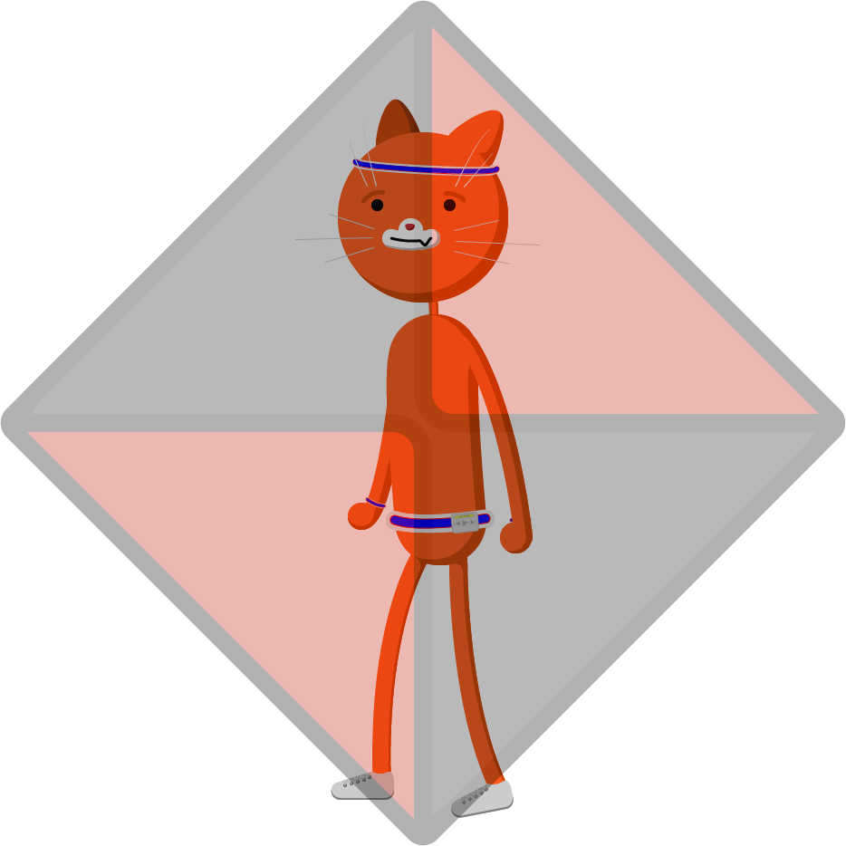 Котэ спортсмен