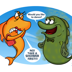 Приглашение потанцевать