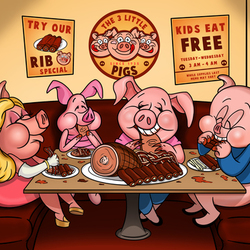 Что едят свиньи?