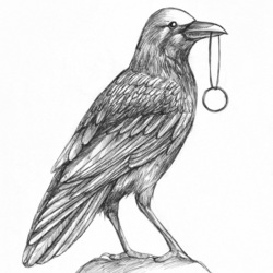 Инктобер. День 9