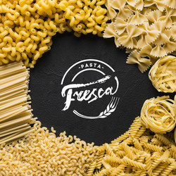 Logo fresh pasta cafe