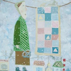 Моя работа "Первый снег"