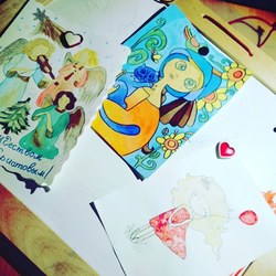 Обожаю рисовать