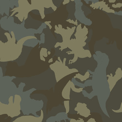 Принтвыполненый вручную в фотошопе