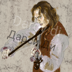 Скрипач дьявола.