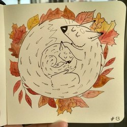 Немножко инктобера