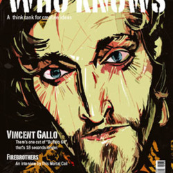 Vincent Gallo portrait