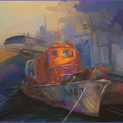 Нагатинский затон