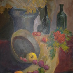 Осенний натюрморт.