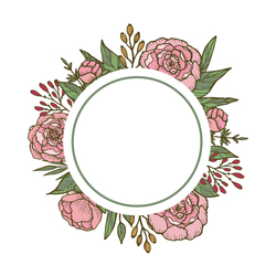 Декоративная рамка для свадебных пригласительных