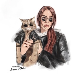 Портрет Анастасии 