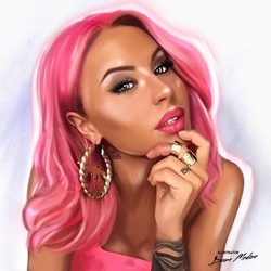 Портрет Натали 