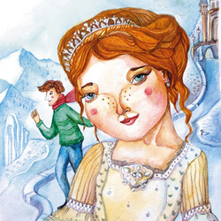Обложка к сказке "Приключения принцессы Зоюшки"