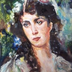 Портрет маслом