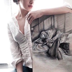 Художественная работа