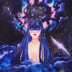 Galactic babe