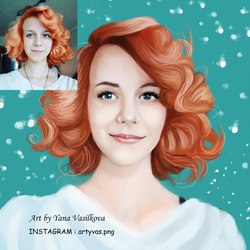 Рыжевласка