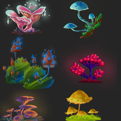 mushrooms