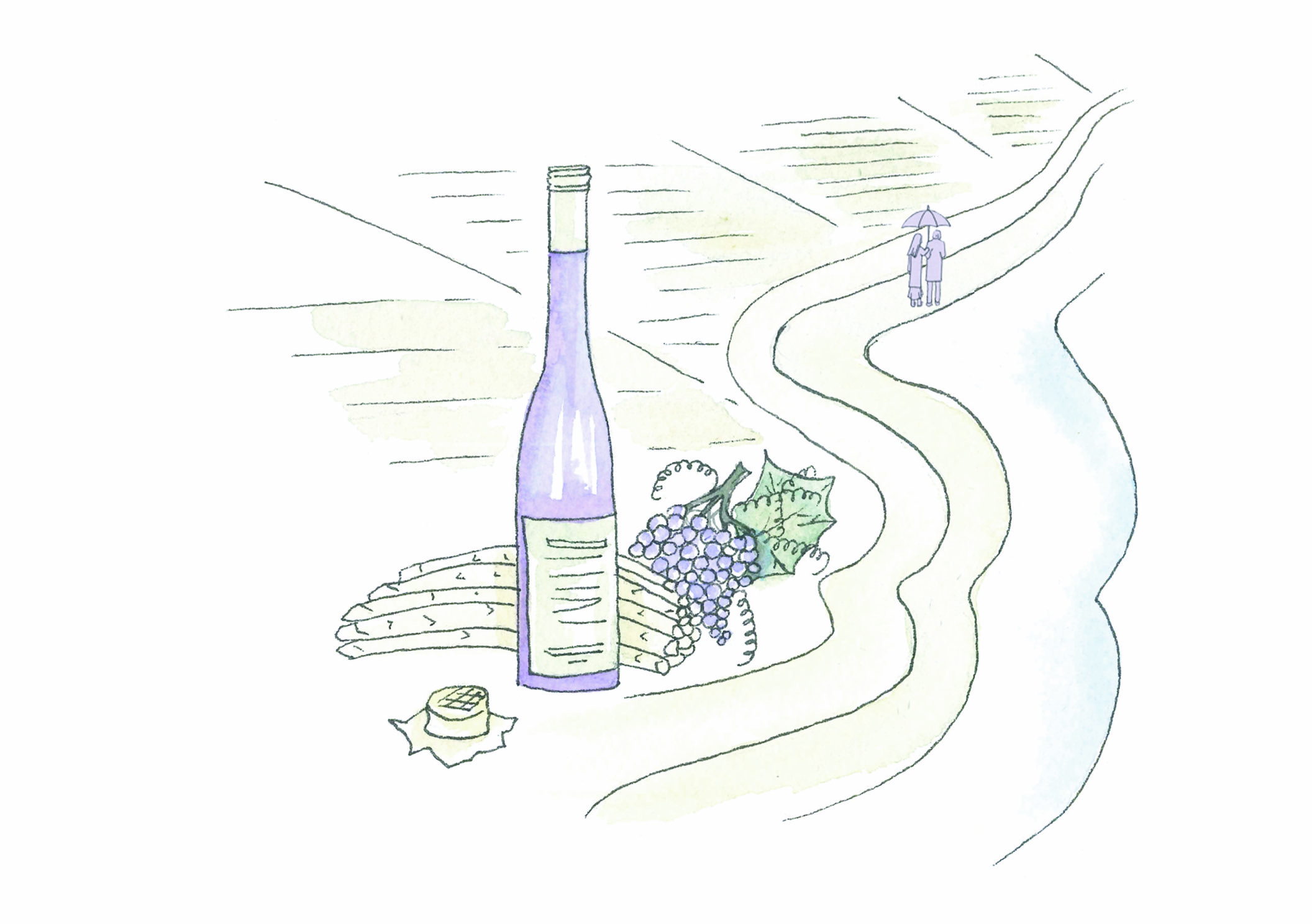 Мозель. Город Люксембург.