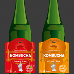 KOMBUCHA DRINKS