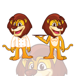 Lion character