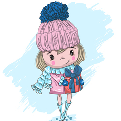 Детская графическая иллюстрация