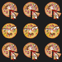 Пицца ахегао