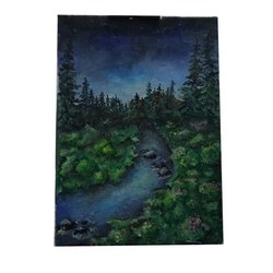 Лесная даль