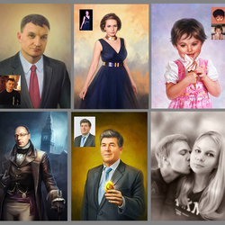 Портрет по фото