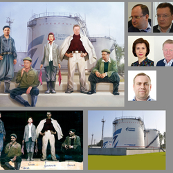 Цифровой портрет по фото