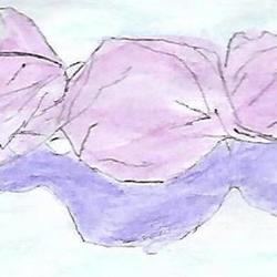 Быстрый скетч конфеты