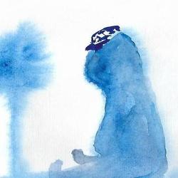 Малыш и одуванчик