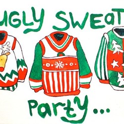 Ugly Sweater Party