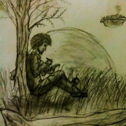 Островок художника