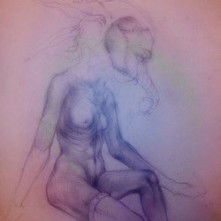 женщина слоник