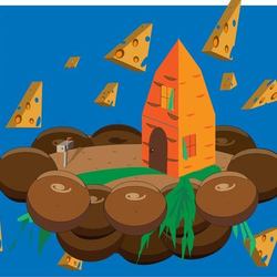 дом кролика