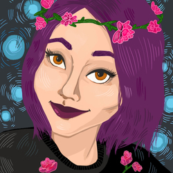 портрет подруги