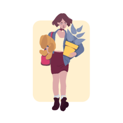 По мотивам фильма Леон