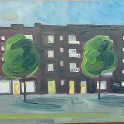 Домик Амстердама