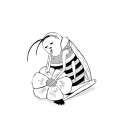 Пчелкам тоже нужен мед