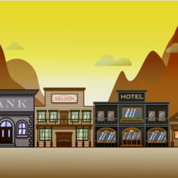 Дикий запад