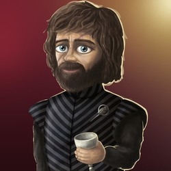 Tyrion Lannister in cute style