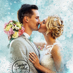 Акварель портрет