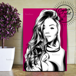 Поп-арт портрет 